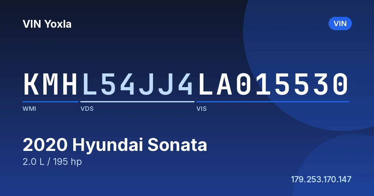 KMHL54JJ4LA015530 Hyundai Sonata