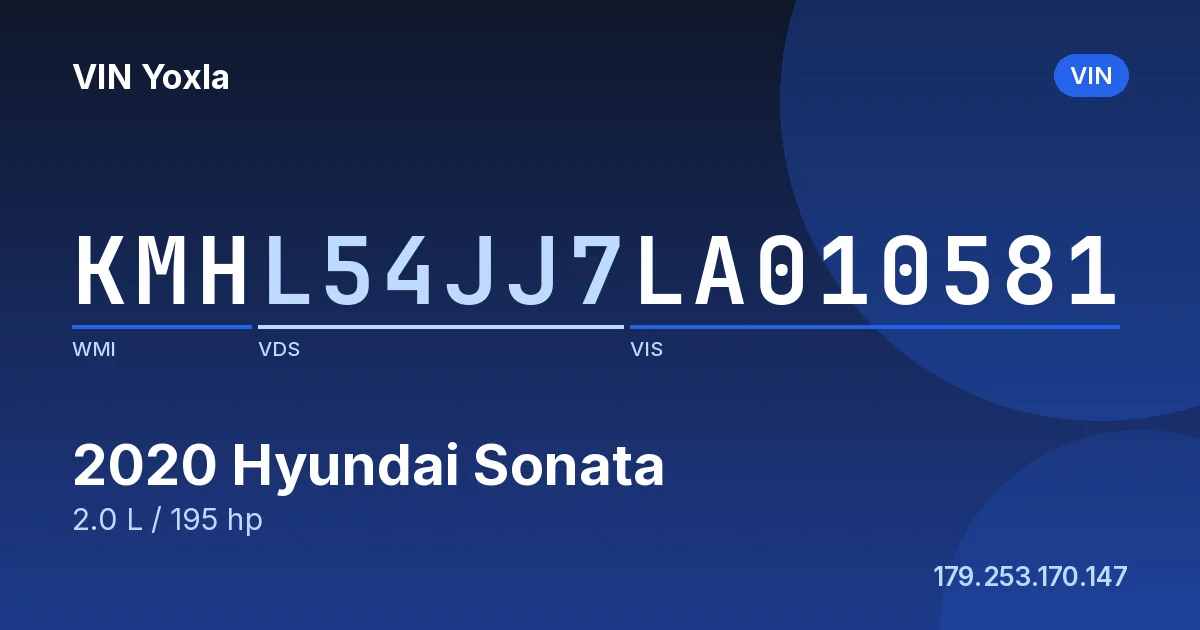 KMHL54JJ7LA010581 Hyundai Sonata
