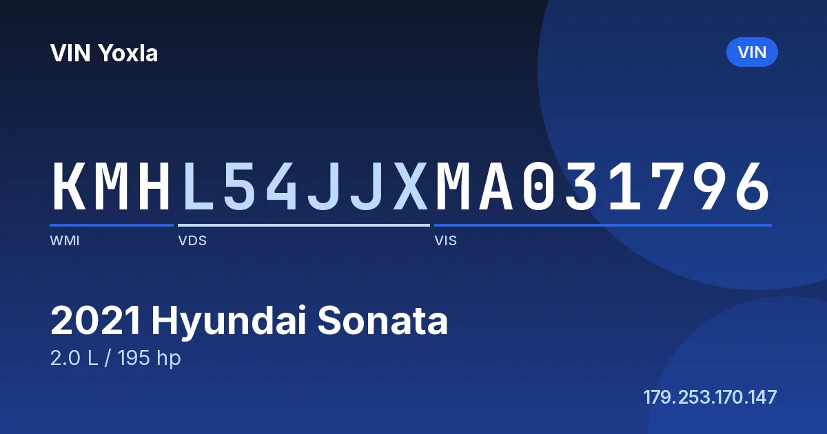 KMHL54JJXMA031796 Hyundai Sonata