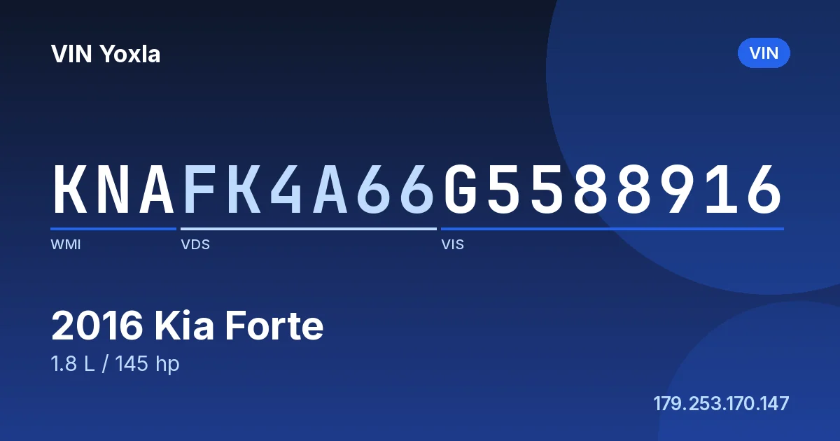 KNAFK4A66G5588916 Kia Forte