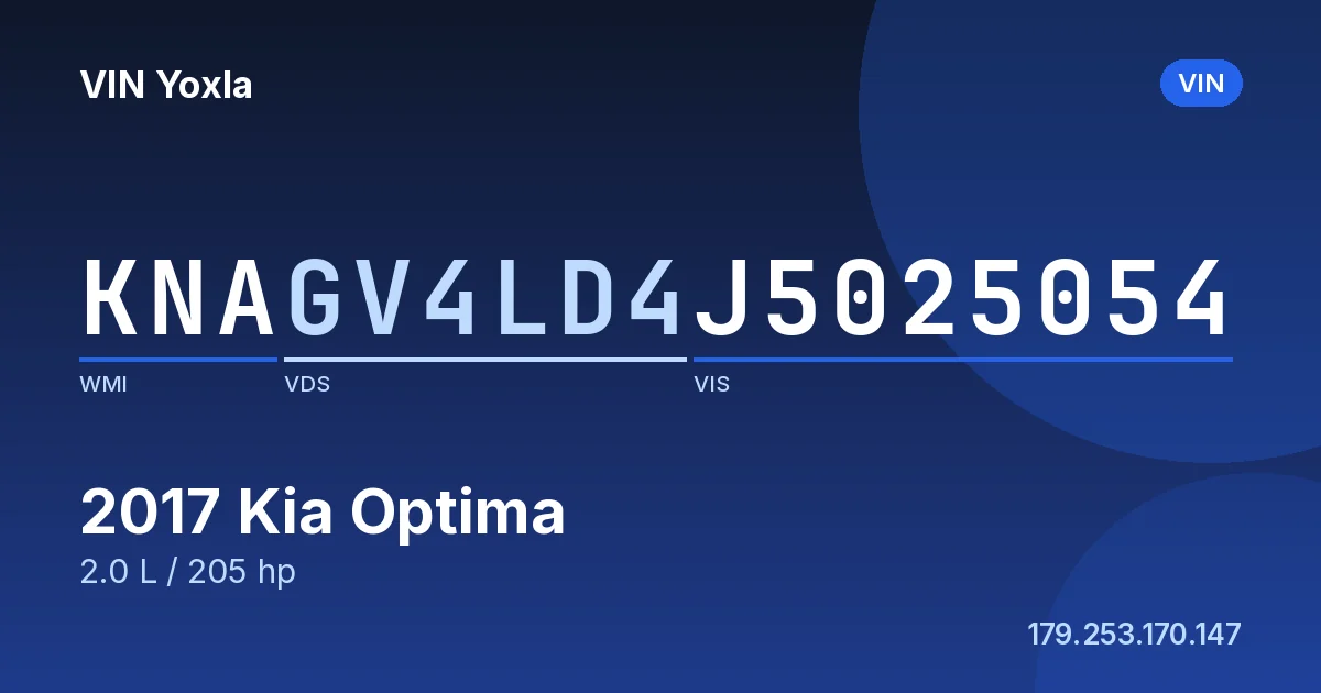 KNAGV4LD4J5025054 Kia Optima