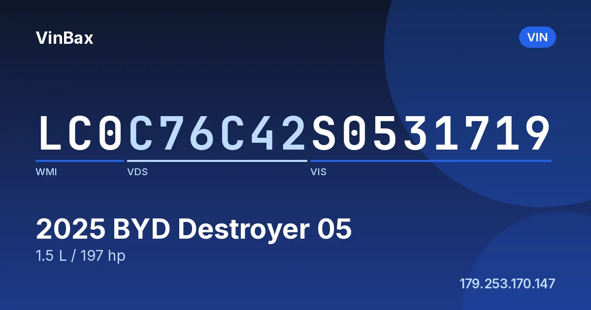 LC0C76C42S0531719 BYD Destroyer 05