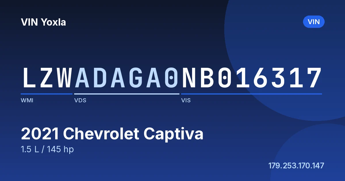 LZWADAGA0NB016317 Chevrolet Captiva