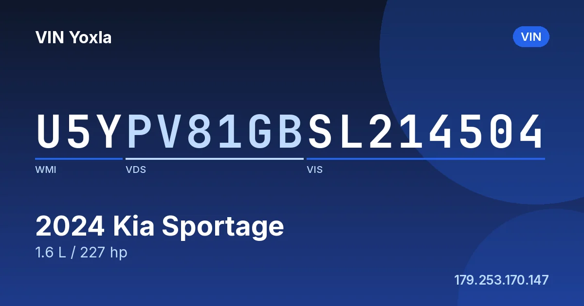 U5YPV81GBSL214504 Kia Sportage