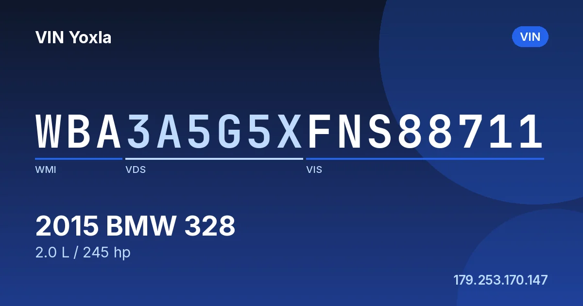 WBA3A5G5XFNS88711 BMW 328