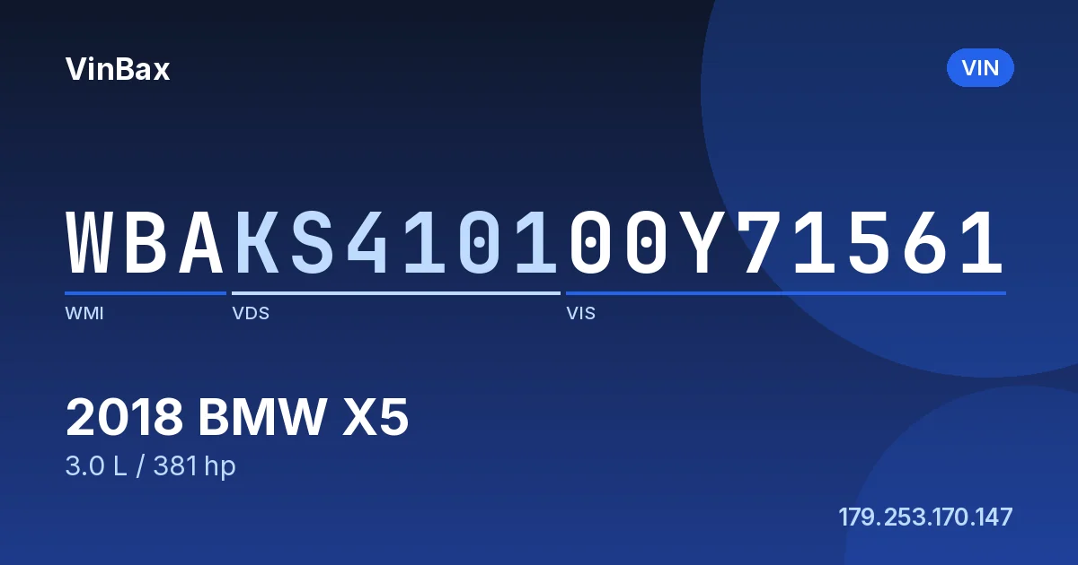 WBAKS410100Y71561 BMW X5