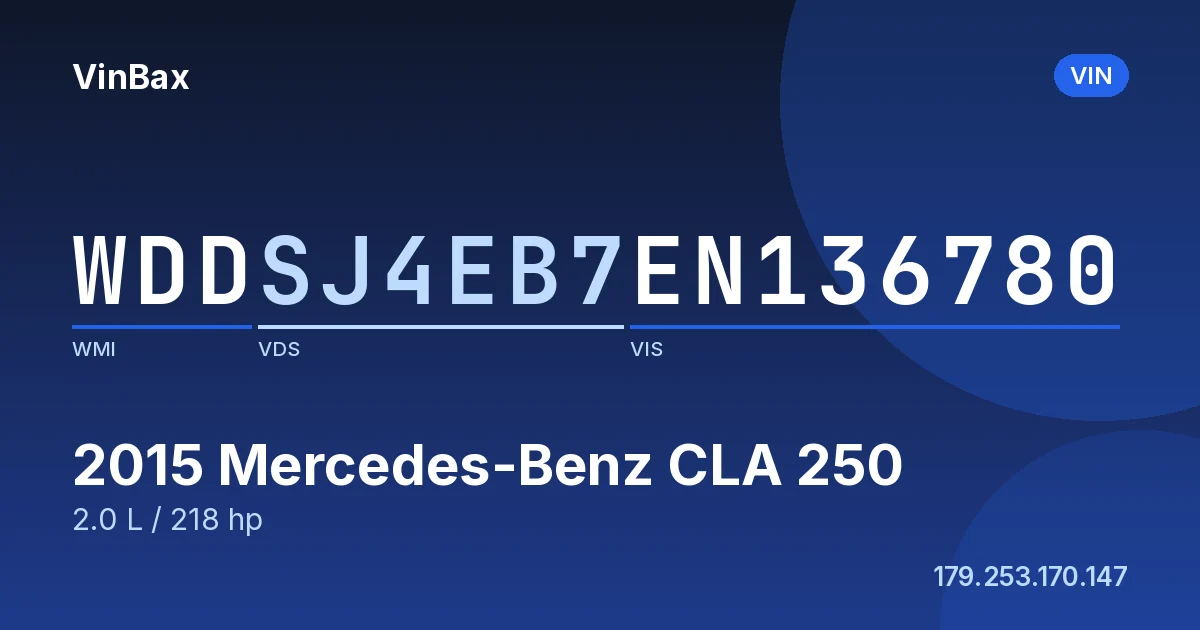 WDDSJ4EB7EN136780 Mercedes-Benz CLA 250