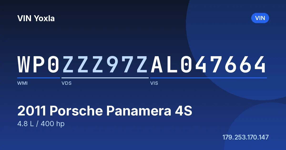 WP0ZZZ97ZAL047664 Porsche Panamera 4S